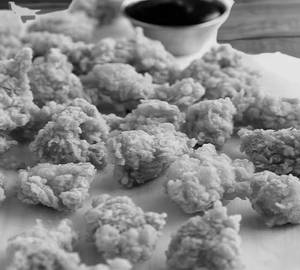 Hot & Crispy Chicken Popcorn 120 Grm