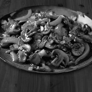 Mushroom Chilli