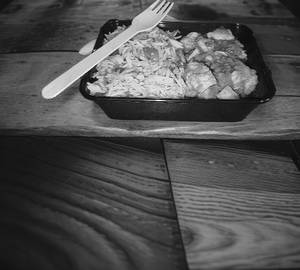 Chicken Masala With Brown Rice Meal