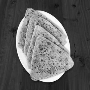 2 Plain Paratha