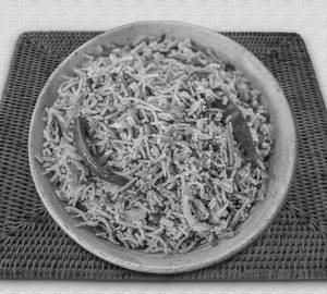 Schezwan Mushroom Rice