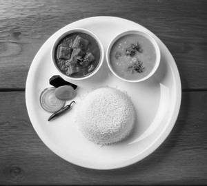 Dal Paneer Thali
