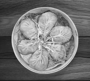 Beef Steamed Momo 7 Pieces