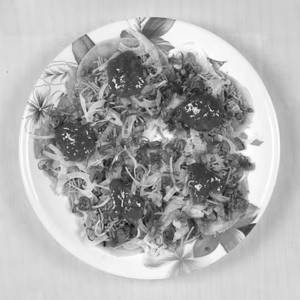 Schezwan aalupuri