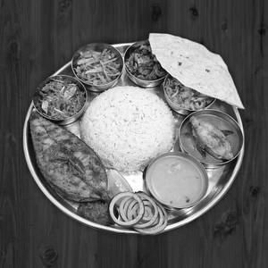 Fish Thali