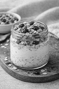 No Added Sugar Crunchy Muesli Jar [350 Ml Salsa Jar]