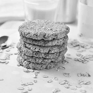 Australian Oats Cookies