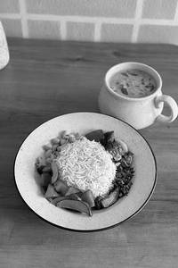 Mysa's Thai Bowl Green Chicken
