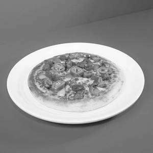 Schezwan Chicken Pizza