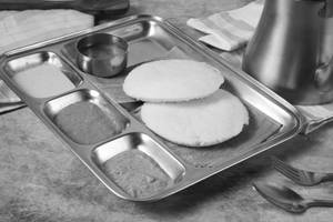 Plate Rice Cake (thatte) Idli (2 Nos)