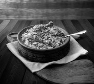 Chicken afghani biryani