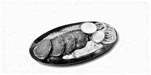 Veg Galouti Kebab