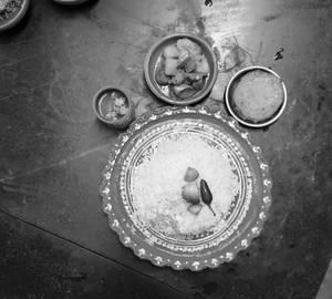 Posto Bora Mini Thali