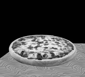 Chicken cheese pizza