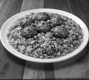 Manchurian Rice