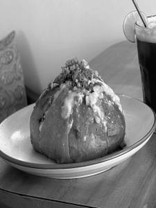 Korean Cream Cheese Bun