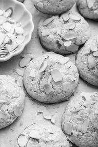 Ragi Almond Cookies
