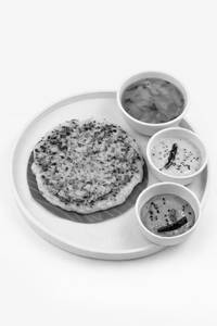 Plain Uttapam [serves 1]