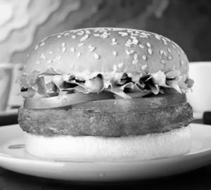 Herbal Aloo Burger