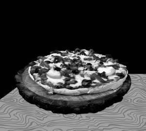 Chicken supreme pizza