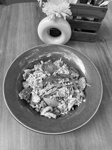 Spaghetti Genovese