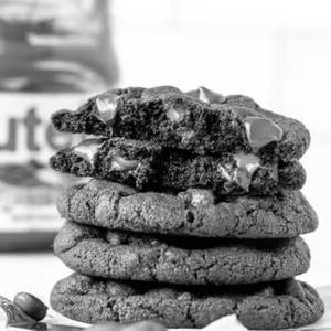 Chocolate Nuttela Coockies