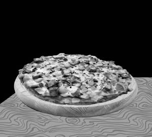 Paneer pizza