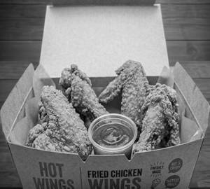 Hot Wings 4Pcs