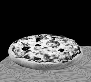 Veg forest pizza