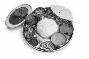 Mutton Thali