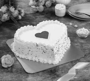 Vanilla Yummy Heart