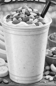Banana Shake(Without Sugar 350Ml)