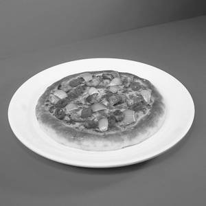 Chicken Tikka Pizza