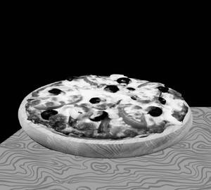 Veg delight pizza