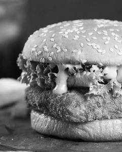 Classy Paneer Burger