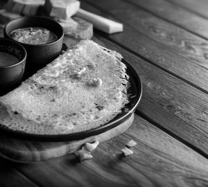 Ghee Onion Kaju Rava Roast
