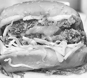 Peri Peri Zinger Burger