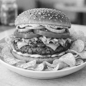 Cream Cheese Burger