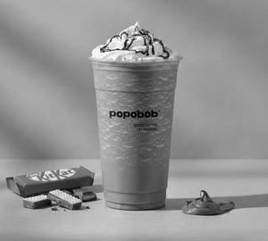 Chocolate Fantasy Milkshake (Boba Shake)