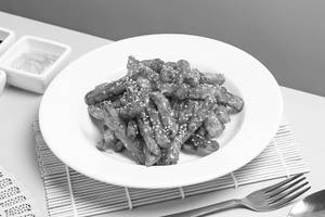 Honey Chilli Potato
