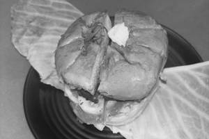 Veg burger