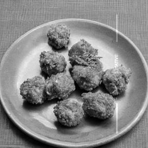 Crispy Chicken Herbs Cheese Balls