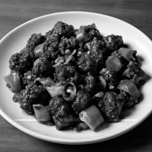 Mutton Chilli