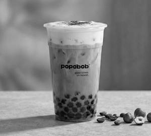 Hazelnut Bean Bubble Tea