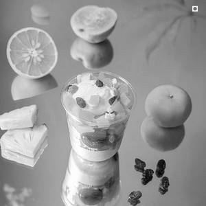 Mix Fruit Sundae