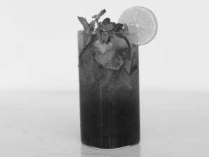 Blueberry Mojito (250 Ml)