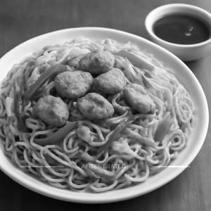 Chicken Triple Noodles