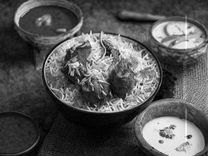 Lucknowi Mutton Biryani