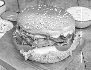 BBQ Chicken Burger
