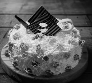 Fruit jelly cake [500 gram]